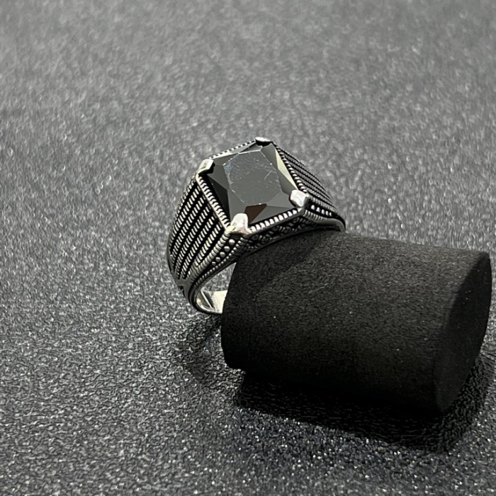 Inel Argint Brooks Stone Edifice [2]