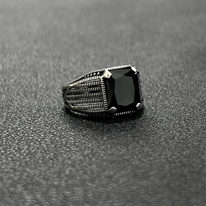 Inel Argint Brooks Stone Edifice [3]