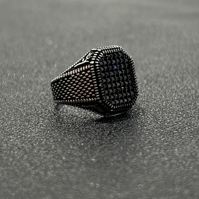 Inel Argint Brooks Zirconium Paved [2]