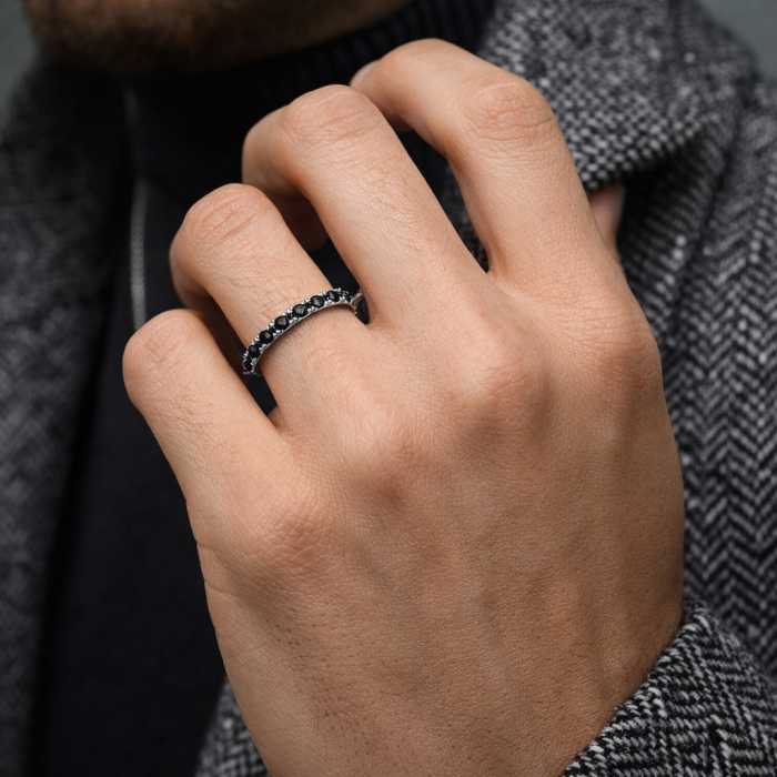 Inel Barbati Tennis 2.5 MM [2]