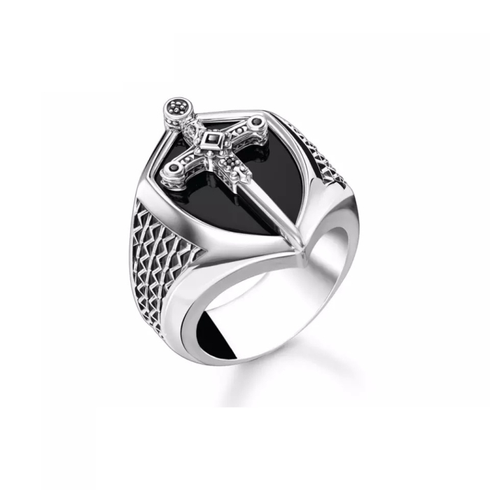 Inel Brooks Argint Sword [1]