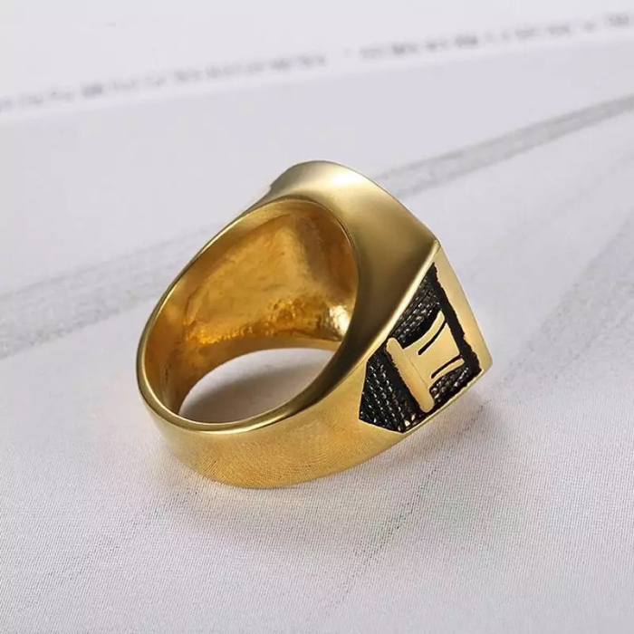 Inel Brooks Gold Mason Design 10 [4]