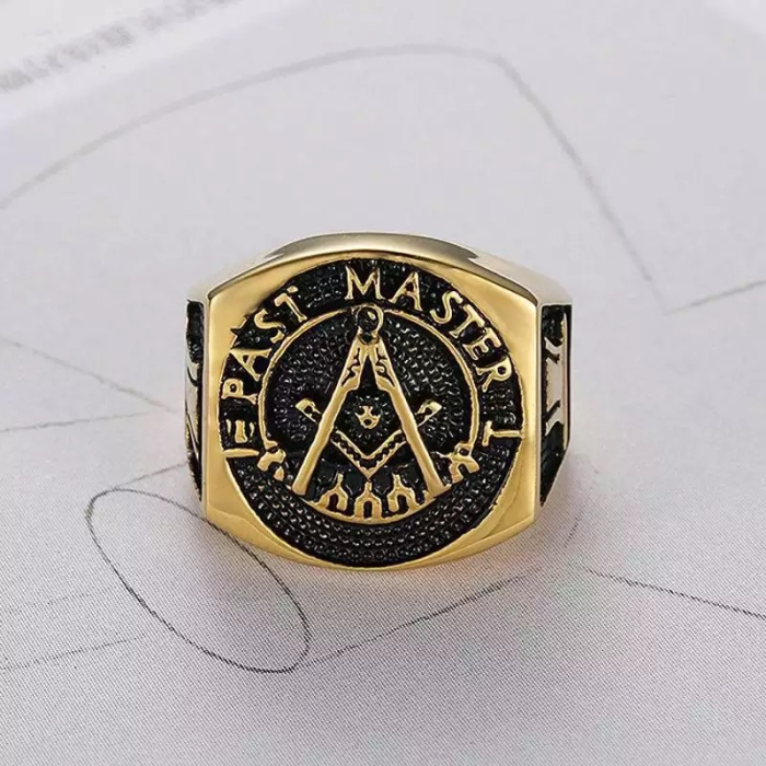 Inel Brooks Gold Mason Design 10 [3]