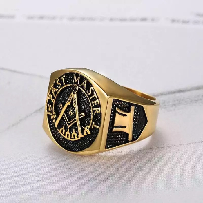 Inel Brooks Gold Mason Design 10 [2]