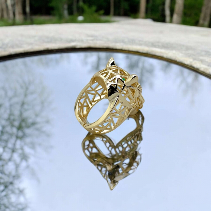 Inel Dama Ajustabil Gatopardo [2]