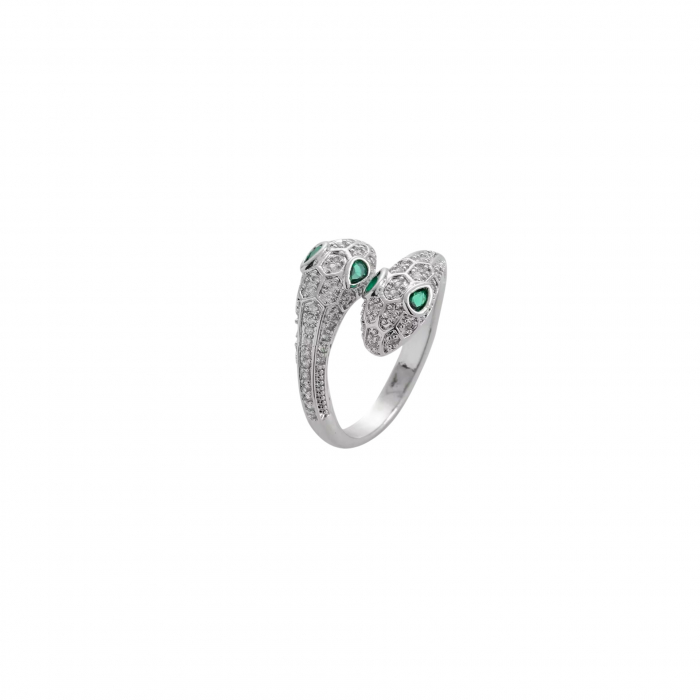 Inel Dama Argint 925 Snake Diamonds [1]