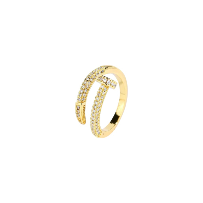 Inel Dama Gold Nail [1]