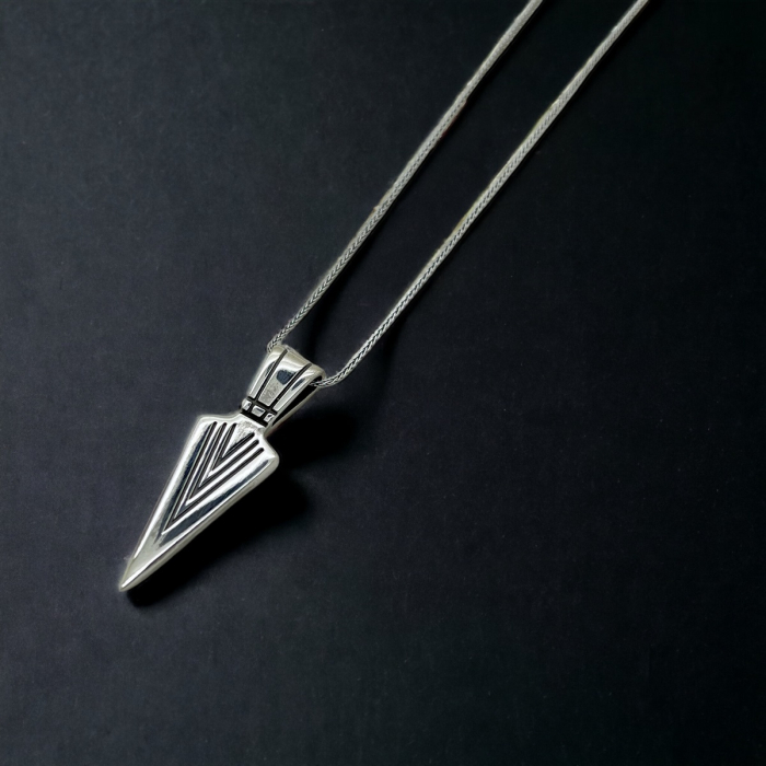 Lant Argint 925 Brooks Arrow [2]