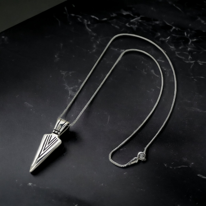 Lant Argint 925 Brooks Arrow [3]