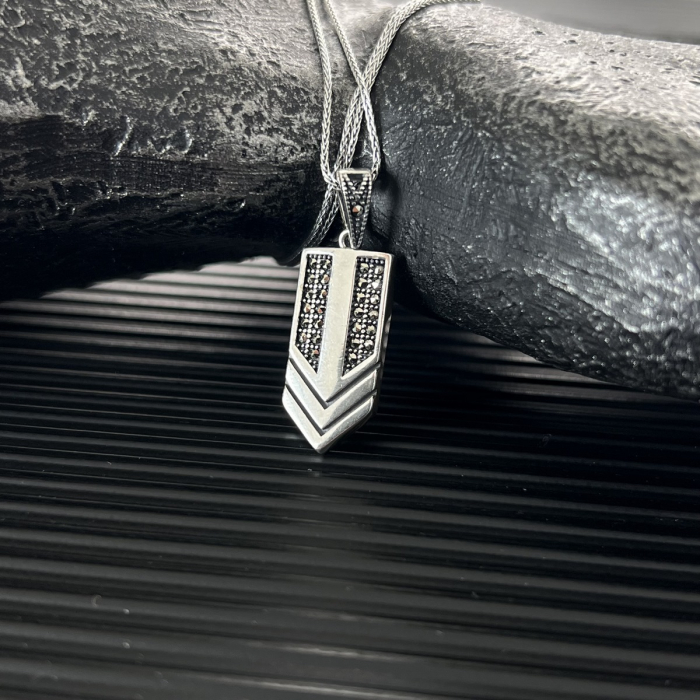 Lant Argint 925 Brooks Crystal Arrow [2]