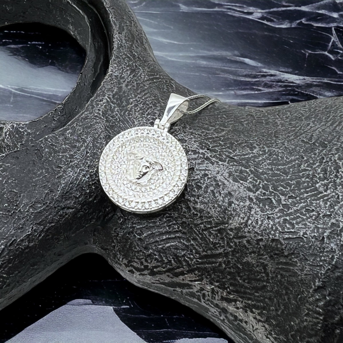 Lant Argint 925 Brooks Diamonds Medusa [4]
