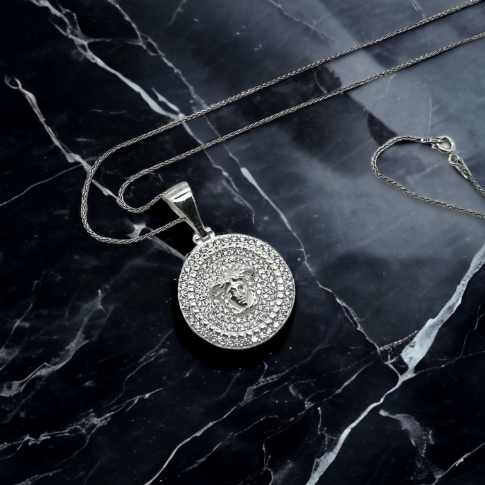 Lant Argint 925 Brooks Diamonds Medusa [3]
