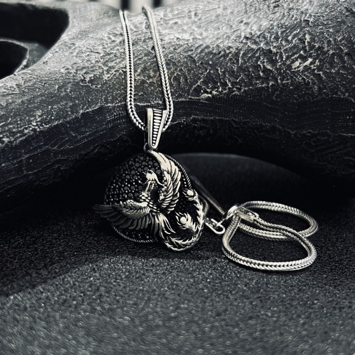 Lant Argint 925 Brooks Eagle [3]