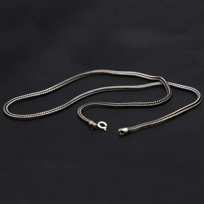 Lant Argint 925 Brooks Knitted [4]