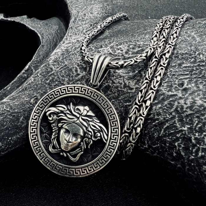 Lant Argint 925 Brooks Medusa [2]