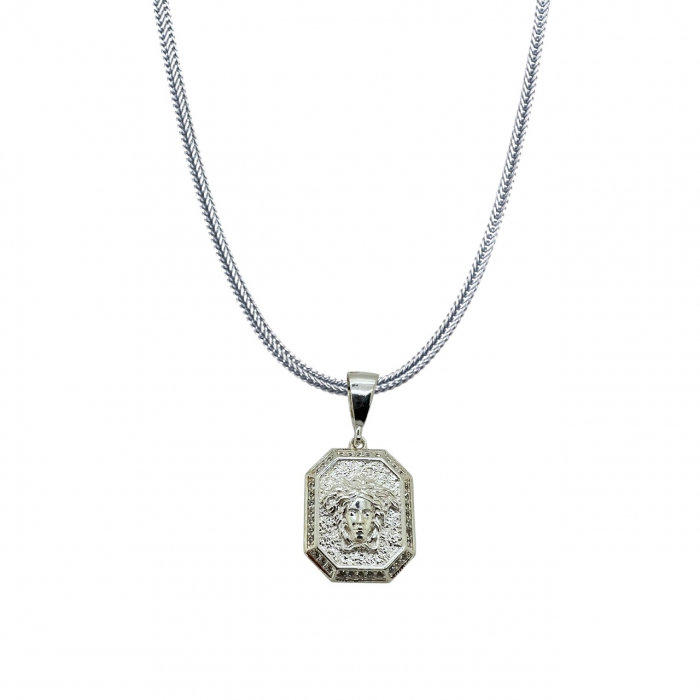 Lant Argint 925 Brooks Medusa Diamonds [1]