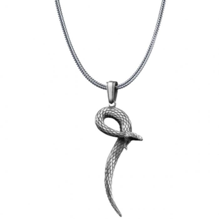Lant Argint 925 Brooks Snake [1]