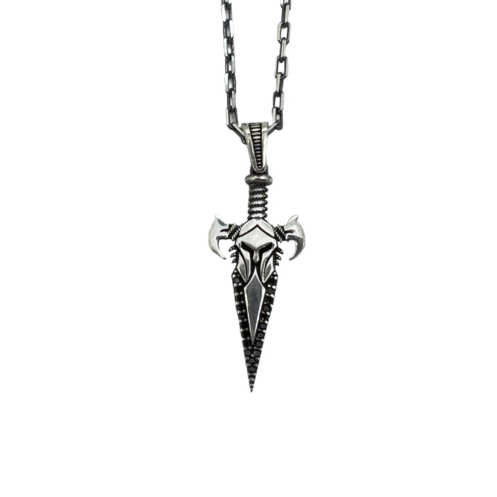 Lant Argint 925 Brooks Spartan Sword [4]