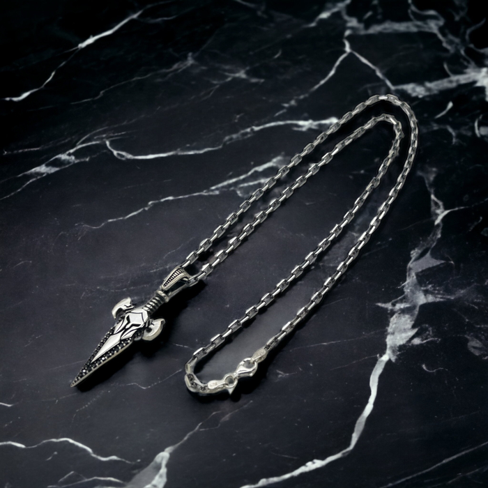 Lant Argint 925 Brooks Spartan Sword [3]