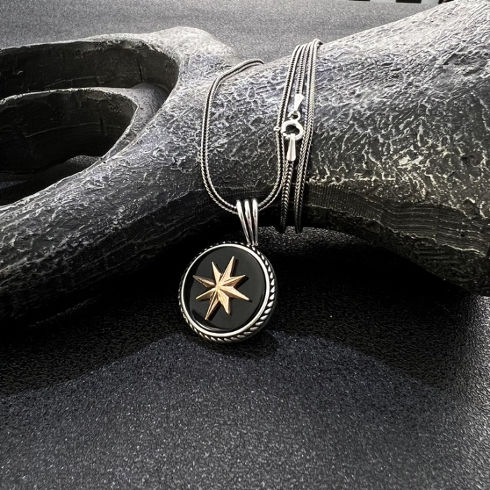 Lant Argint 925 Brooks Steaua Nordului [3]