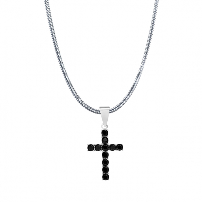 Lant Argint 925 Brooks Tennis Cross [1]