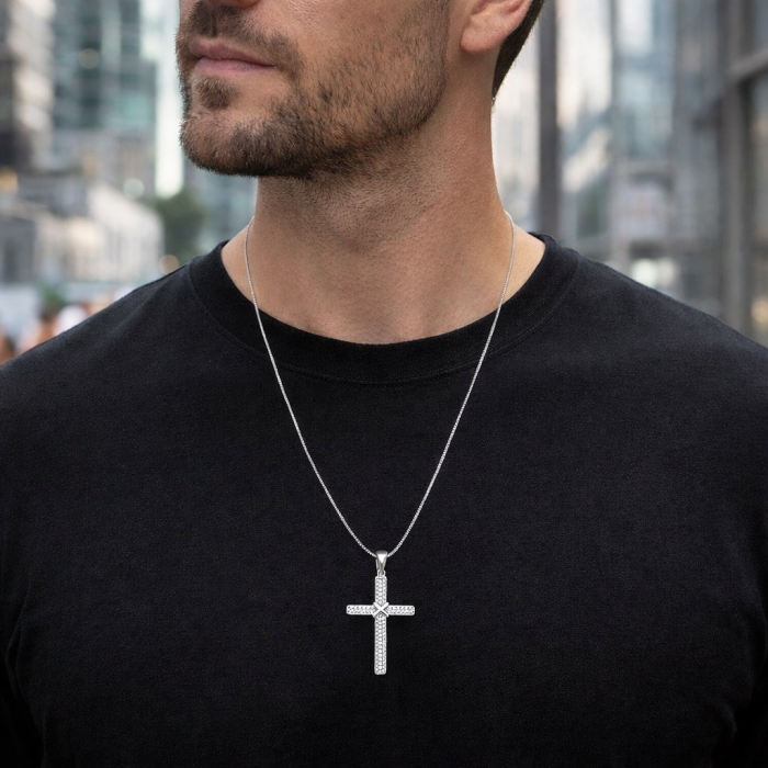 Lant Argint 925 Brooks Tennis Diamonds [2]