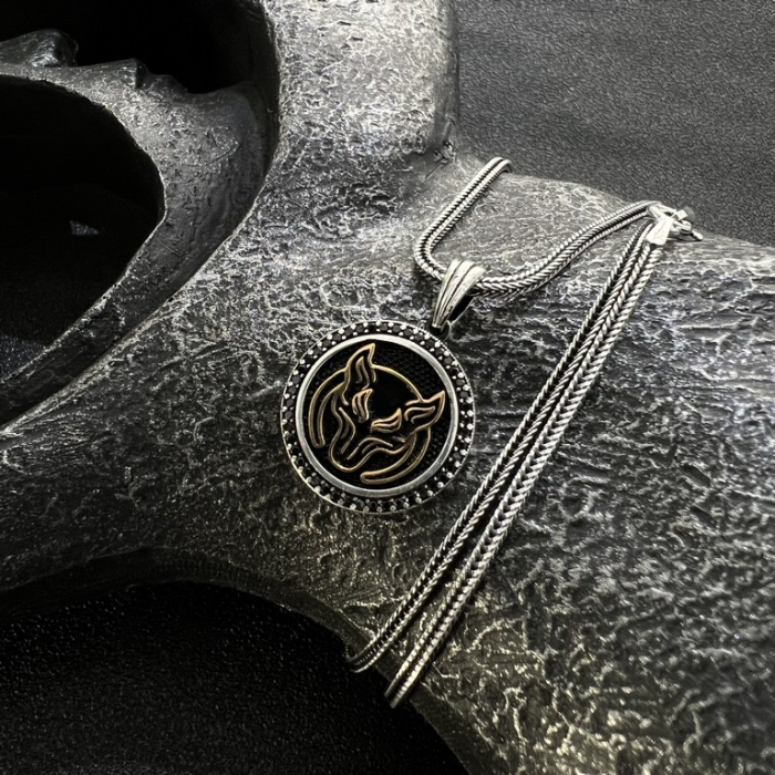 Lant Argint 925 Brooks Tiger [2]