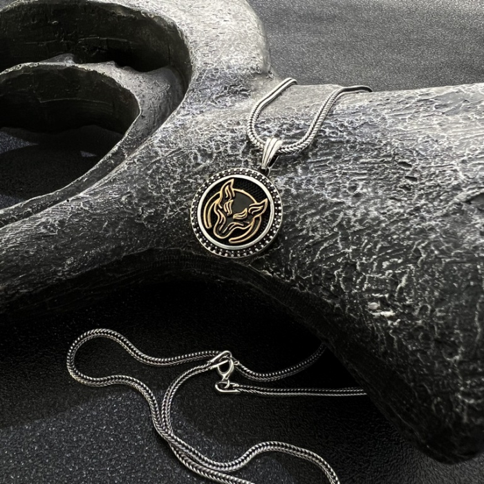 Lant Argint 925 Brooks Tiger [3]