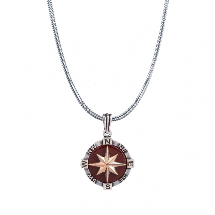 Lant Argint 925 Burgund Northstar [1]