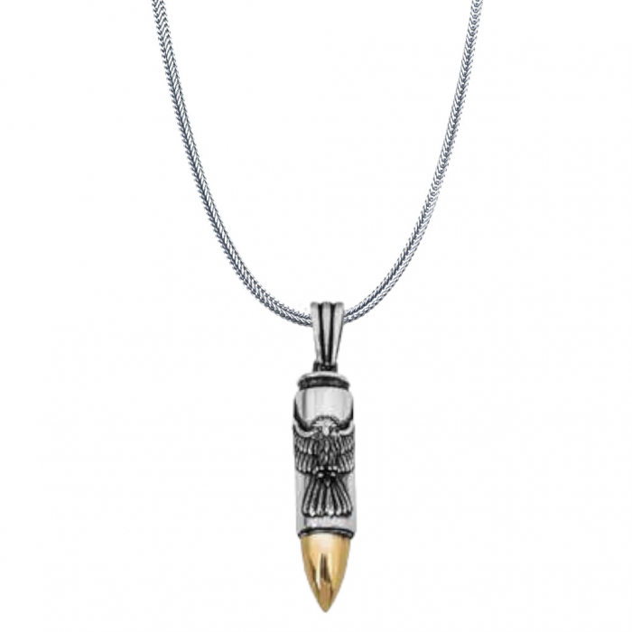 Lant Argint 925 Eagle Bullet [1]