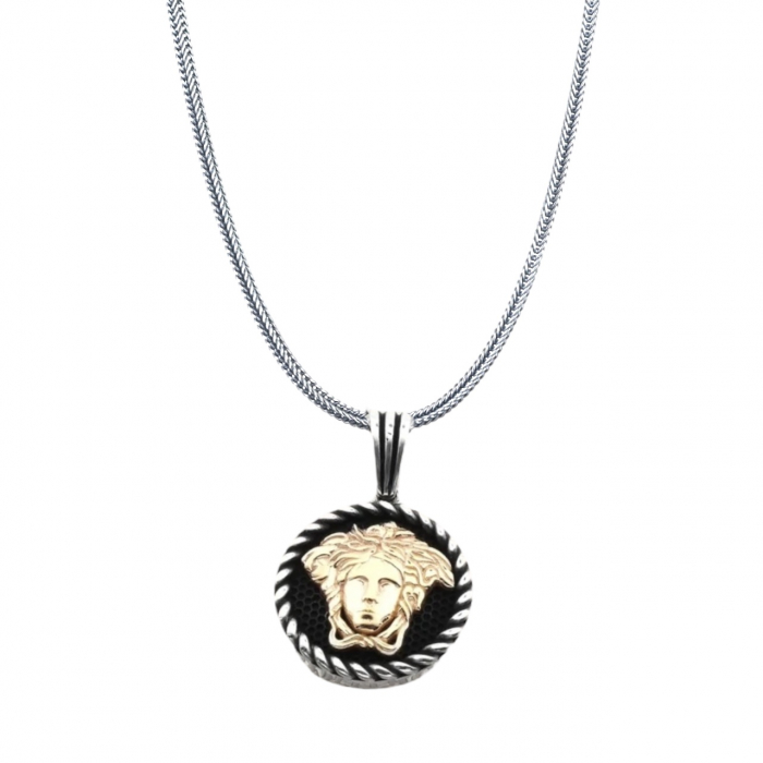 Lant Argint 925 Gold Medusa [1]