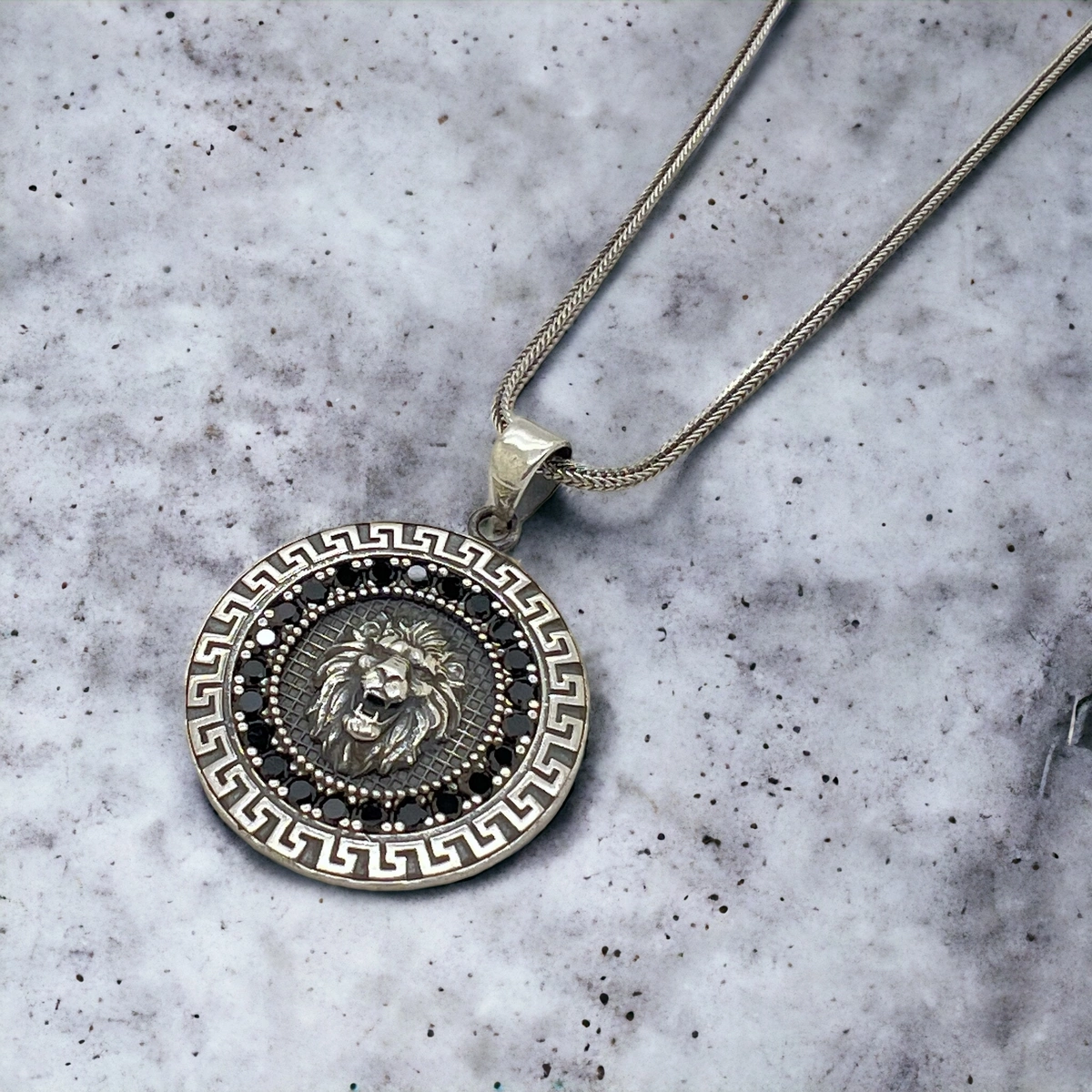 Lant Argint 925 King Lion [2]