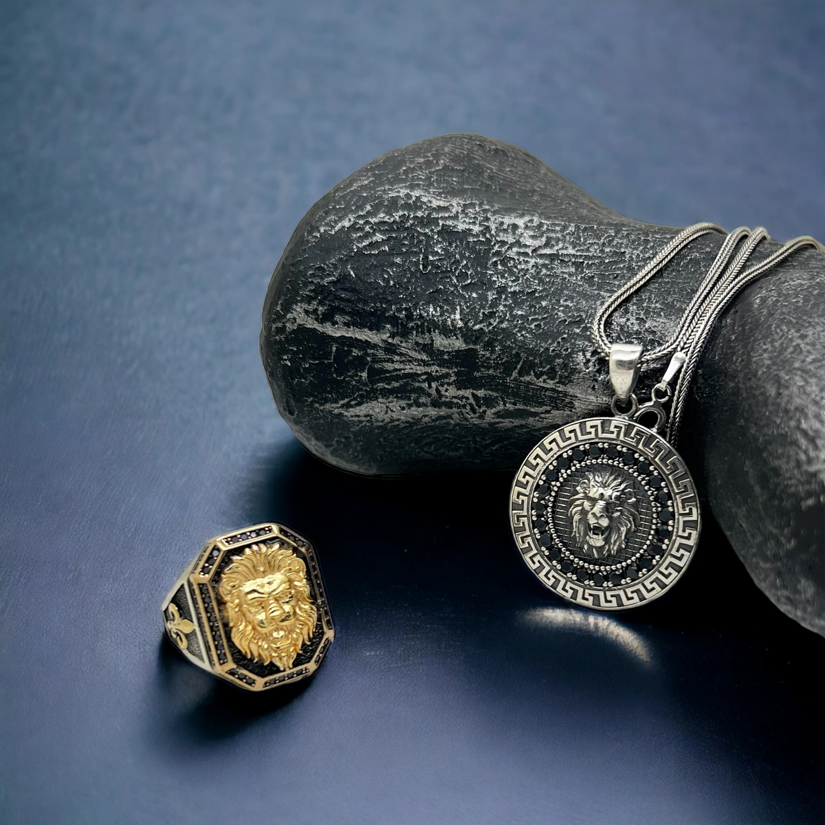 Lant Argint 925 King Lion [3]