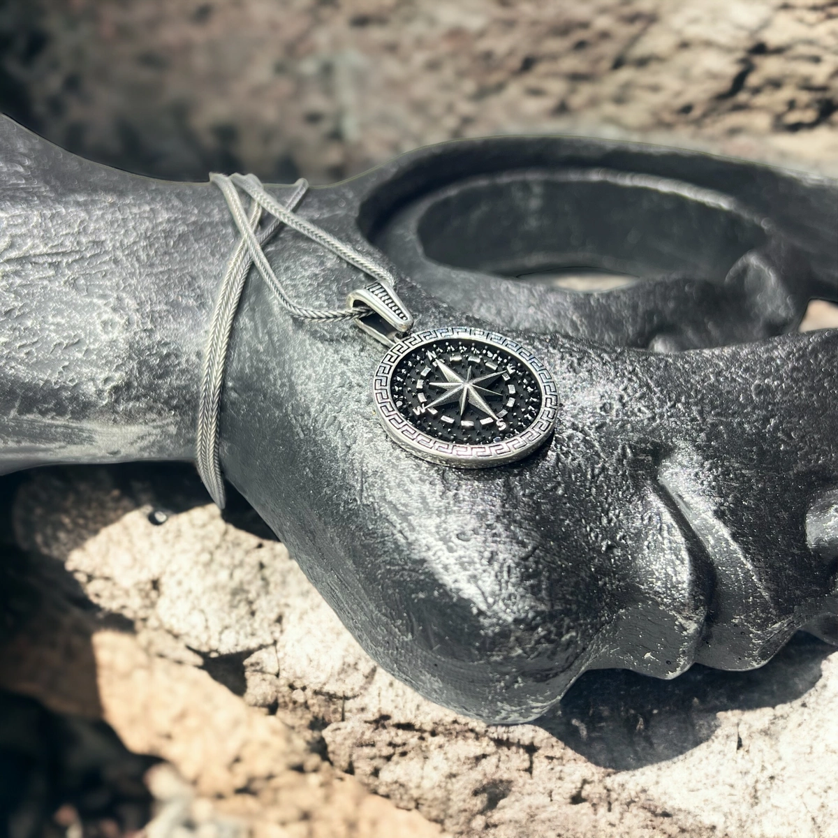 Lant Argint 925 Northstar Black Diamonds [5]