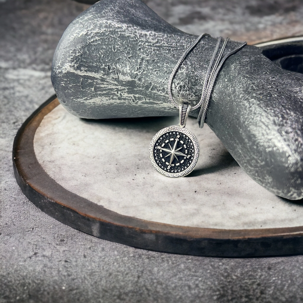 Lant Argint 925 Northstar Black Diamonds [3]