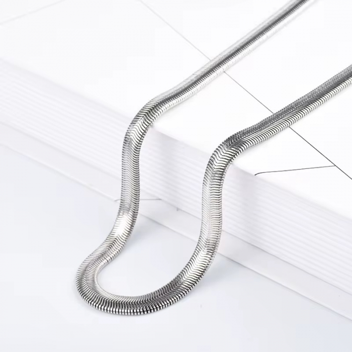 Lant Argint 925 Italian Snake 4MM [2]