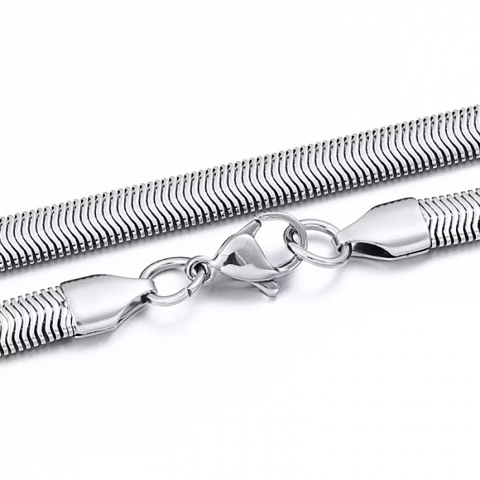 Lant Argint 925 Italian Snake 4MM [4]