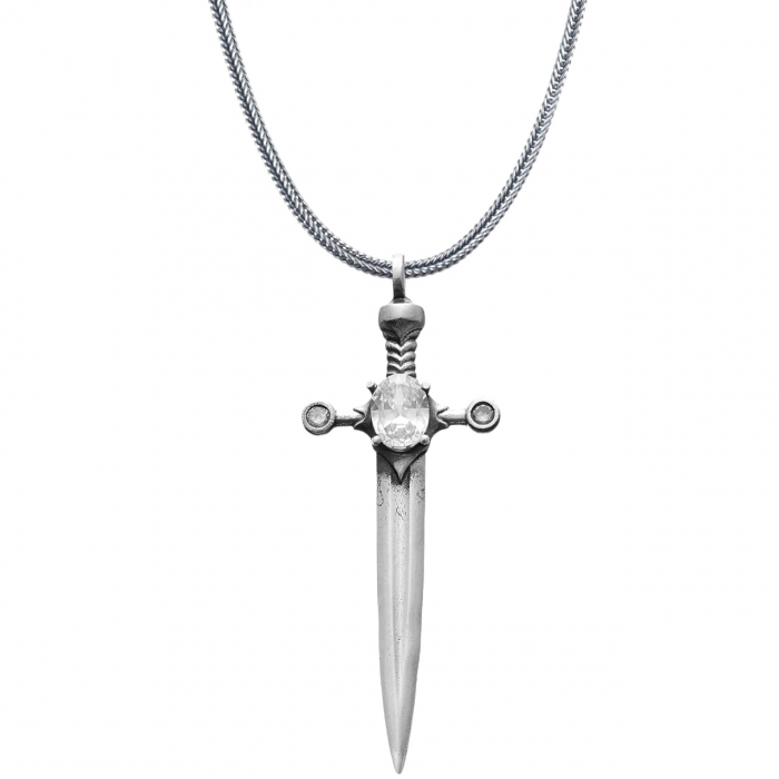 Lant Argint 925 Sword of Diamond [1]