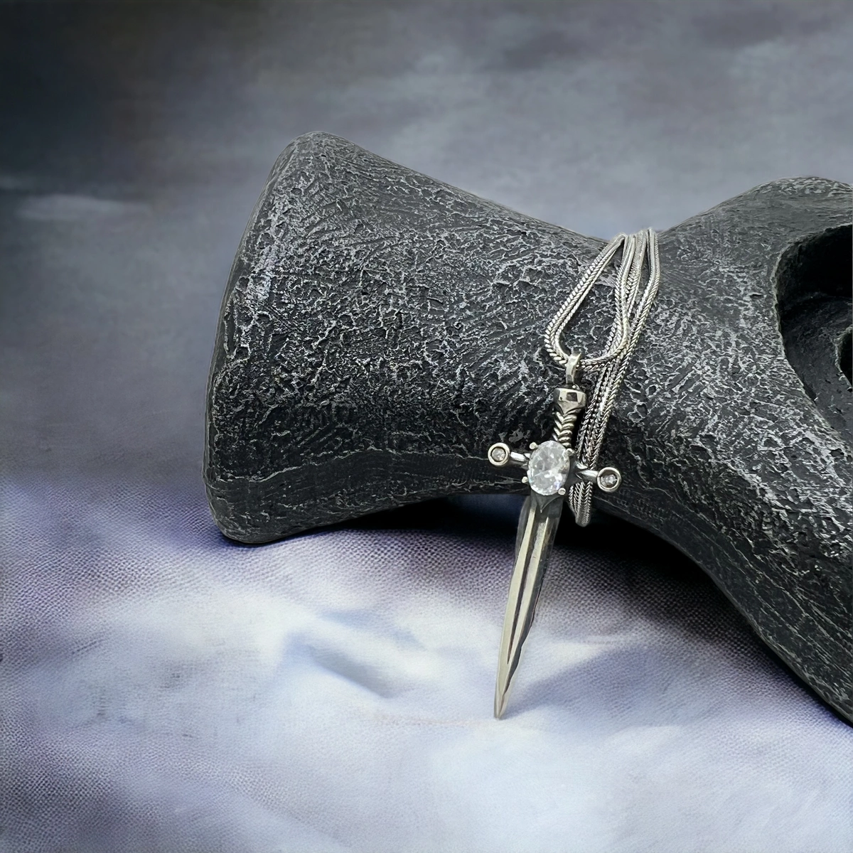 Lant Argint 925 Sword of Diamond [4]