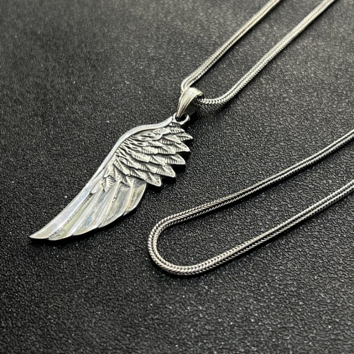 Lant Argint Brooks Angel Wing [2]