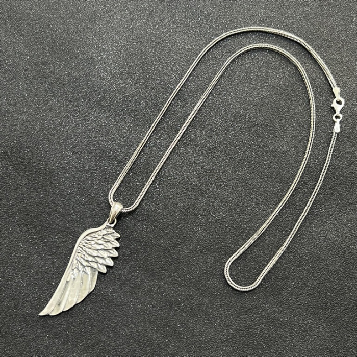 Lant Argint Brooks Angel Wing [3]