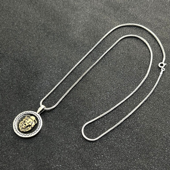 Lant Argint Brooks Cap De Leu [3]