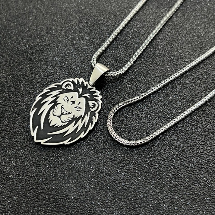 Lant Argint Brooks Cap De Leu [2]