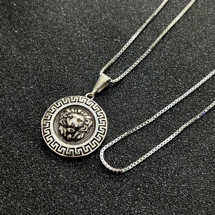 Lant Argint Brooks Cap De Leu [2]