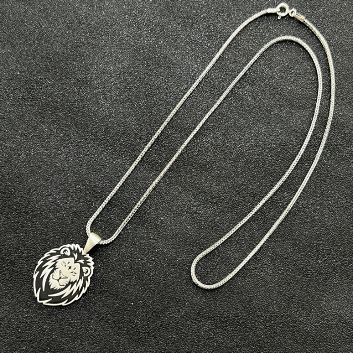 Lant Argint Brooks Cap De Leu [3]