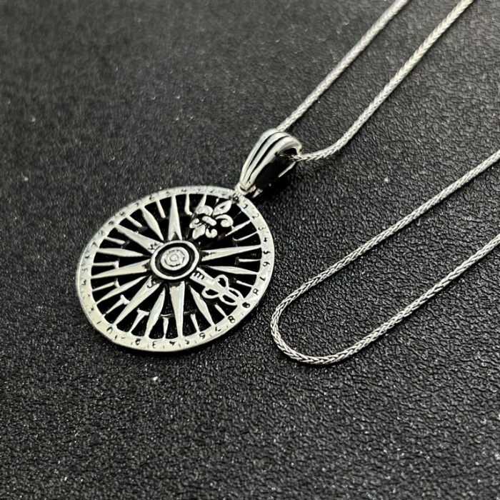 Lant Argint Brooks Compass [2]