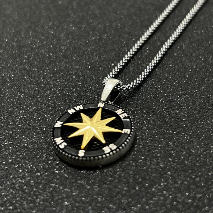 Lant Argint Brooks Compass [3]