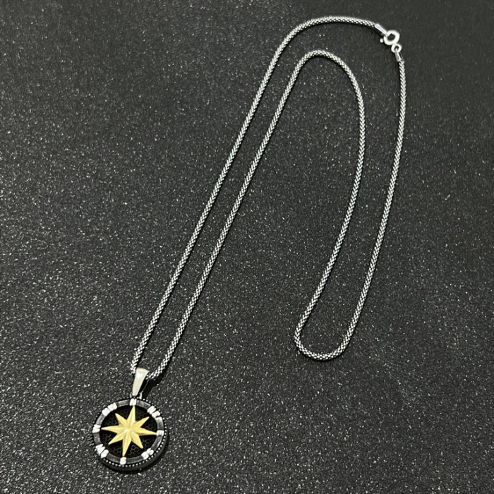 Lant Argint Brooks Compass [2]