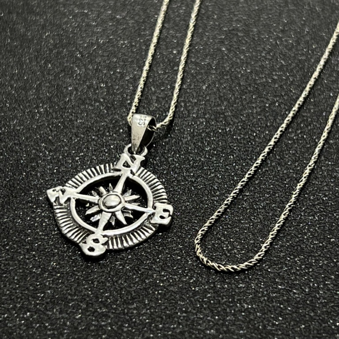 Lant Argint Brooks Compass [2]