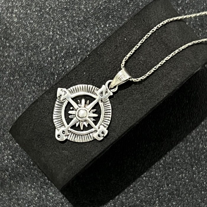 Lant Argint Brooks Compass [3]